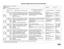 Jan 11-15