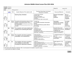 Aug. 24-28 locked 2015-2016