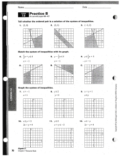 7.6 Practice B (odds only)