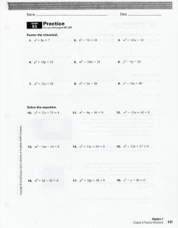 9.5 Practice