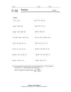 7-10 Practice