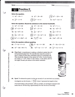 10.4 Practice C
