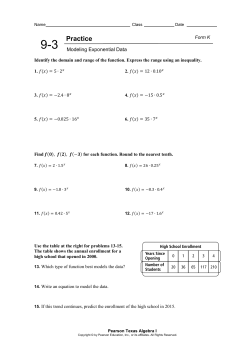 9-3 Practice K