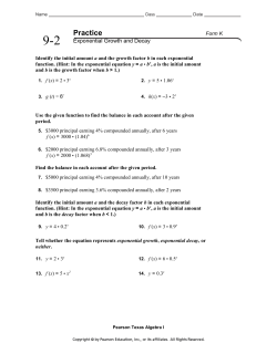 9-2 Practice K