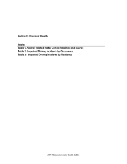 Chemical Health (PDF: 106KB/10 pages)