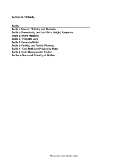 Natality (PDF: 136KB/19 pages)