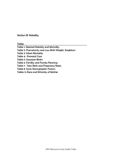 Natality (PDF: 67KB/19 pages)