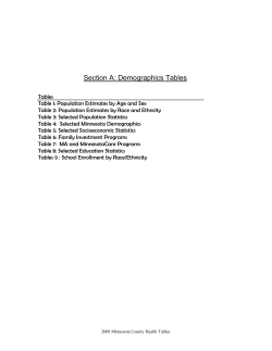 Demographics (PDF: 233KB/61 pages)