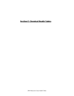 Chemical Health (PDF: 108KB/10 pages)