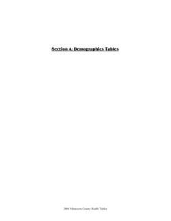Demographics (PDF: 230KB/61 pages)