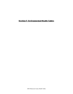 Environmental Health (PDF: 218KB/11 pages)