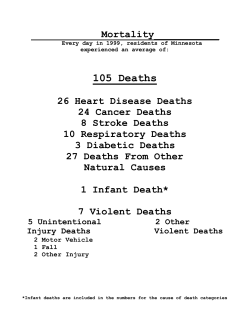 General Mortality (PDF)