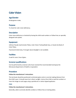 Download: Color Vision (PDF)