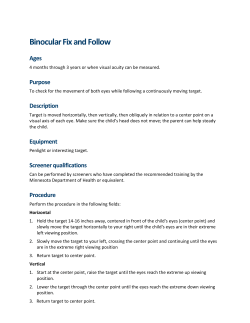 Download: Binocular Fix and Follow (PDF)