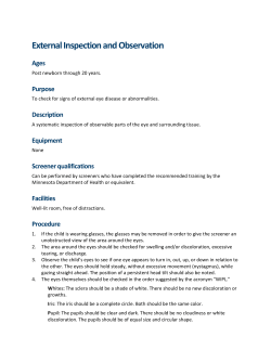 Download: External Inspection and Observation (PDF)