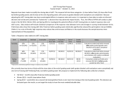 pilot test for eSET closing timing