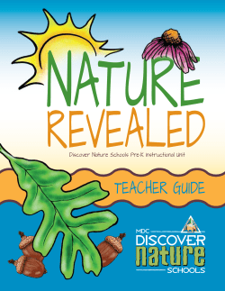 Nature Revealed Teacher Guide