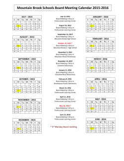 http://www.mtnbrook.k12.al.us/cms/lib09/AL01901445/Centricity/Domain/133/Board meeting calendar 2015-2016.pdf