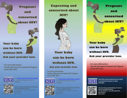 Brochure-sided (3 1/2 x 8 1/2 ) cards for printing on card stock and display in brochure racks (PDF)