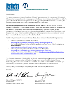 Letter to Hospitals (PDF: 142KB/1 page)