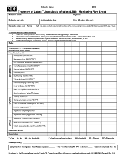LTBI: Monitoring Flow Sheet (PDF)