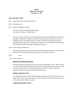 Agenda