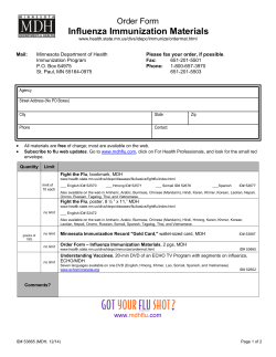 Immunization Materials (PDF)