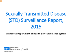 STD Surveillance Slides (PDF)