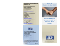 How Can Partner Services Help? (Word)