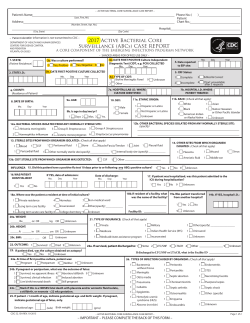ABCs Case Report Form (PDF)
