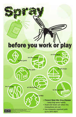 Spray Before You Work or Play (PDF: 1,000KB/1 page)