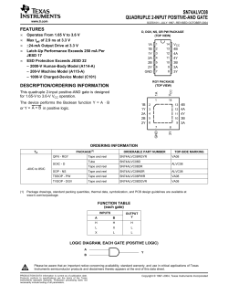 74ALVC08 Quad 2-input AND.pdf