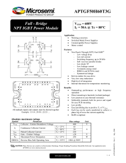 APTGF50H60T3G IBGT H-bridge 600V 50A.PDF