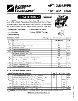 APT10M07JVFR, N-FET 225A 100V 7mOhm.pdf