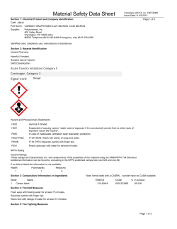 Material Safety Datasheet 08441 (PDF)
