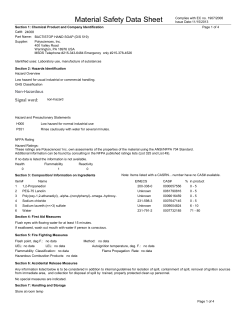 Material Safety Datasheet 24008 (PDF)