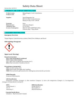 Material Safety Datasheet 25836 (PDF)