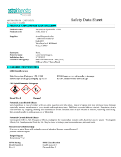 Material Safety Datasheet 25941 (PDF)
