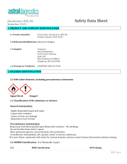 Material Safety Datasheet 25878 (PDF)