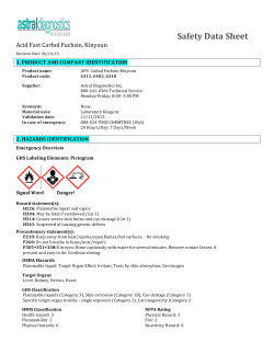 Material Safety Datasheet 25879 (PDF)
