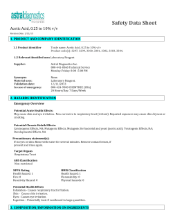Material Safety Datasheet 25939 (PDF)
