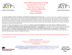 See List of Vehicles for Sale