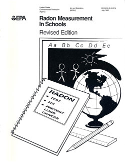 See EPA Publication EPA 402-R-92-14: Radon Measurement in Schools, Revised Edition