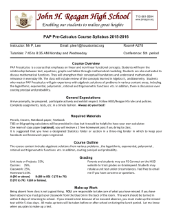 1415precalSyllabus