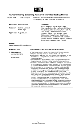 May 14, 2014 Minutes (PDF)