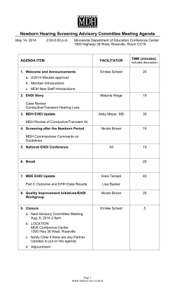 May 14, 2014 Agenda (PDF)
