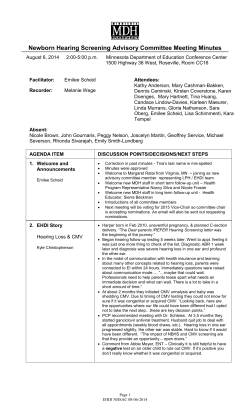 August 6, 2014 Minutes (PDF)