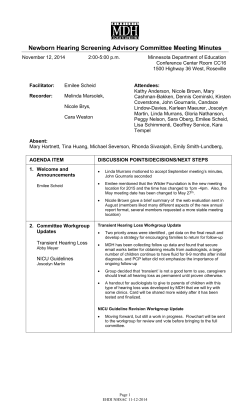 November 12, 2014 Minutes (PDF)