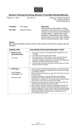 February 11, 2015 Minutes (PDF)