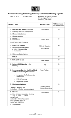 May 27, 2015 Agenda (PDF)